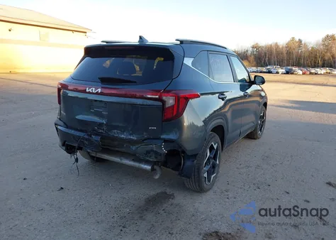 2024 Kia Seltos Ex from USA, damaged, VIN KNDERCAA8R7568733